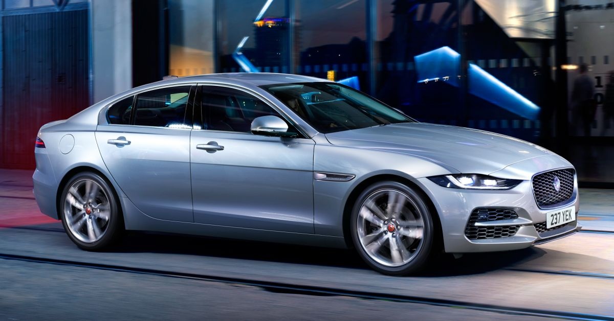 Jaguar XE 2021 được ra mắt ảnh 3 Jaguar XE 2021 duoc ra mat anh 3