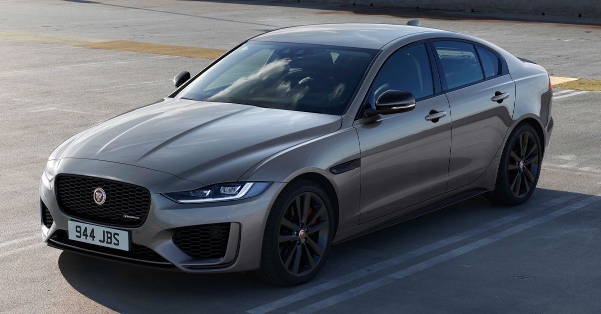 Jaguar XE 2021 được ra mắt ảnh 2 Jaguar XE 2021 duoc ra mat anh 2