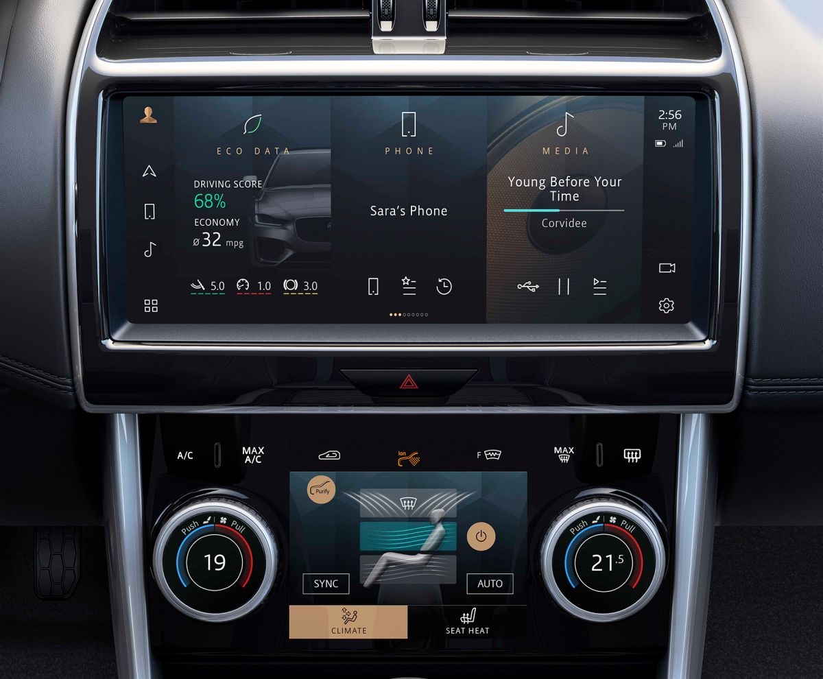 Jaguar XE 2021 được ra mắt ảnh 14 Jaguar XE 2021 duoc ra mat anh 14