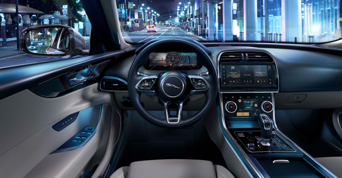 Jaguar XE 2021 được ra mắt ảnh 17 Jaguar XE 2021 duoc ra mat anh 17