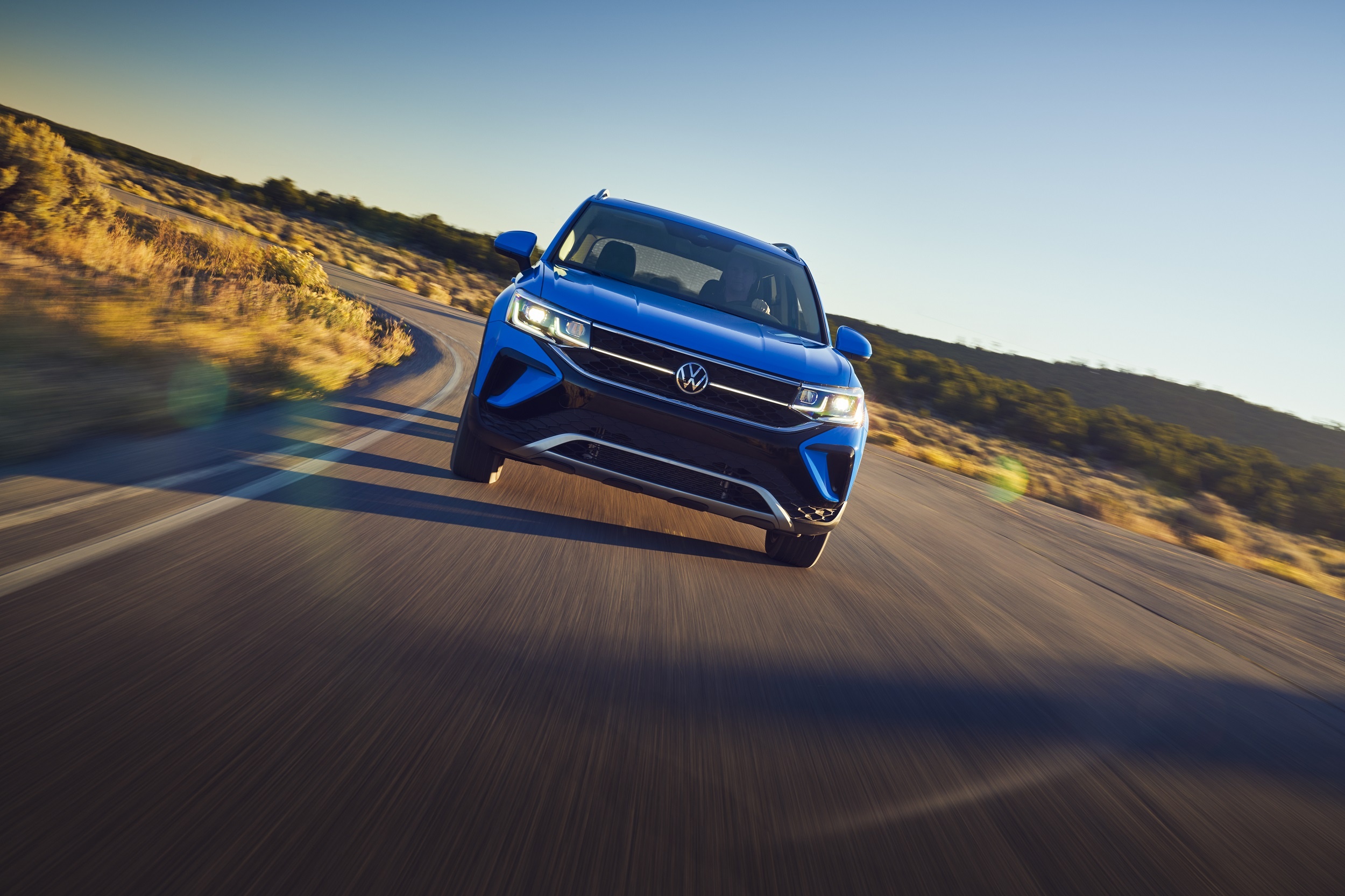 SUV do thi Volkswagen Taos duoc ra mat anh 16