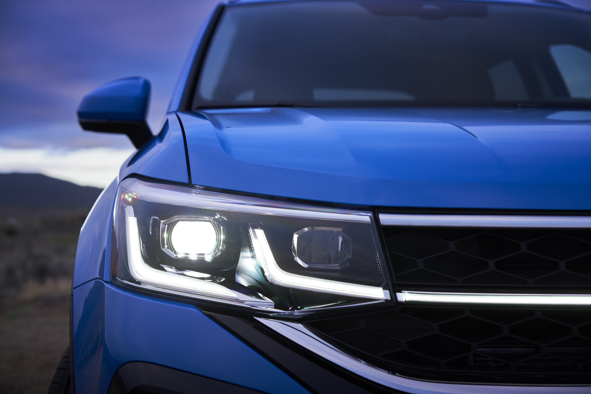 SUV đô thị Volkswagen Taos được ra mắt ảnh 5 SUV do thi Volkswagen Taos duoc ra mat anh 5