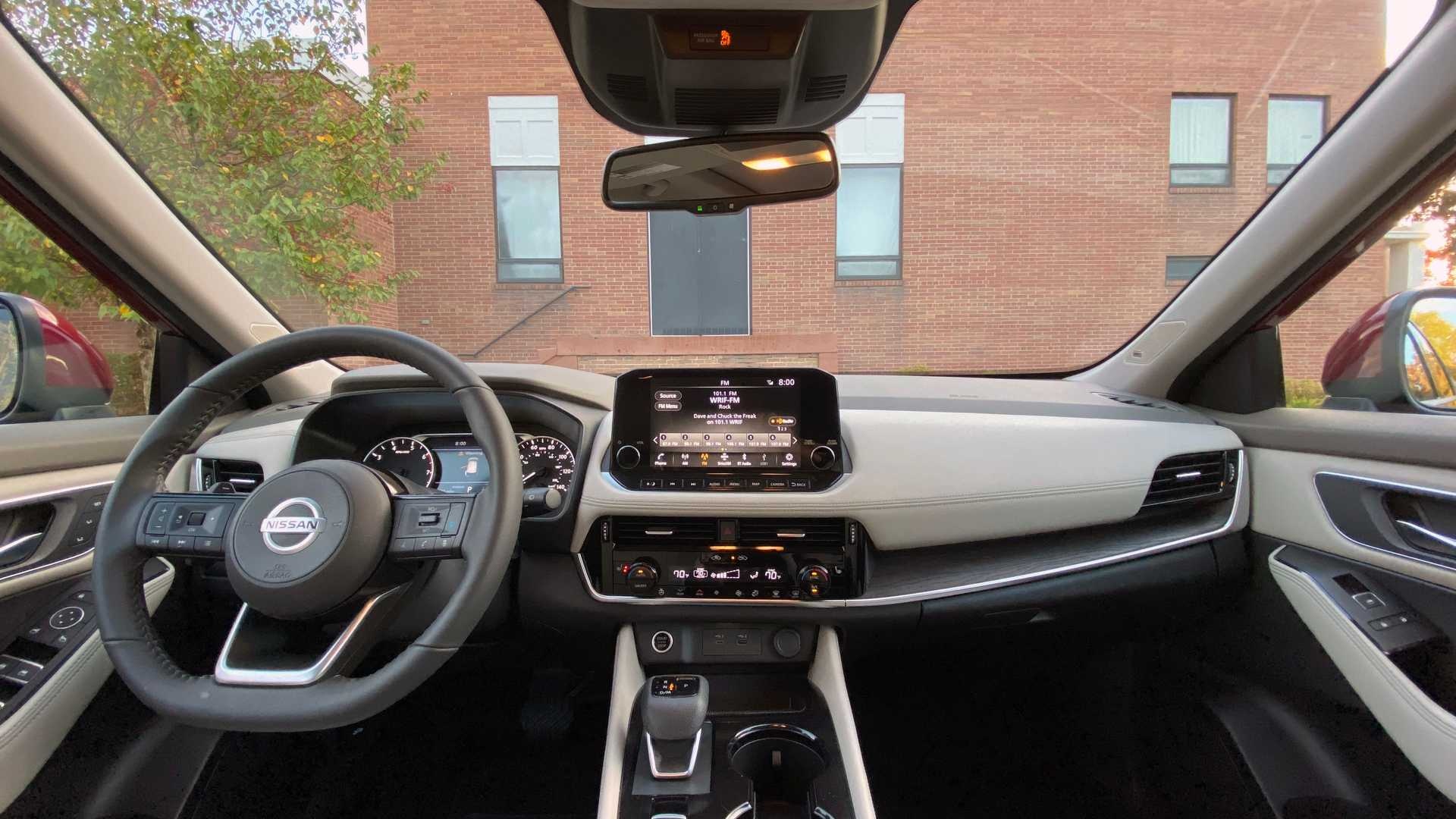 Đánh giá Nissan X-Trail 2021 ảnh 10 Danh gia Nissan X-Trail 2021 anh 10
