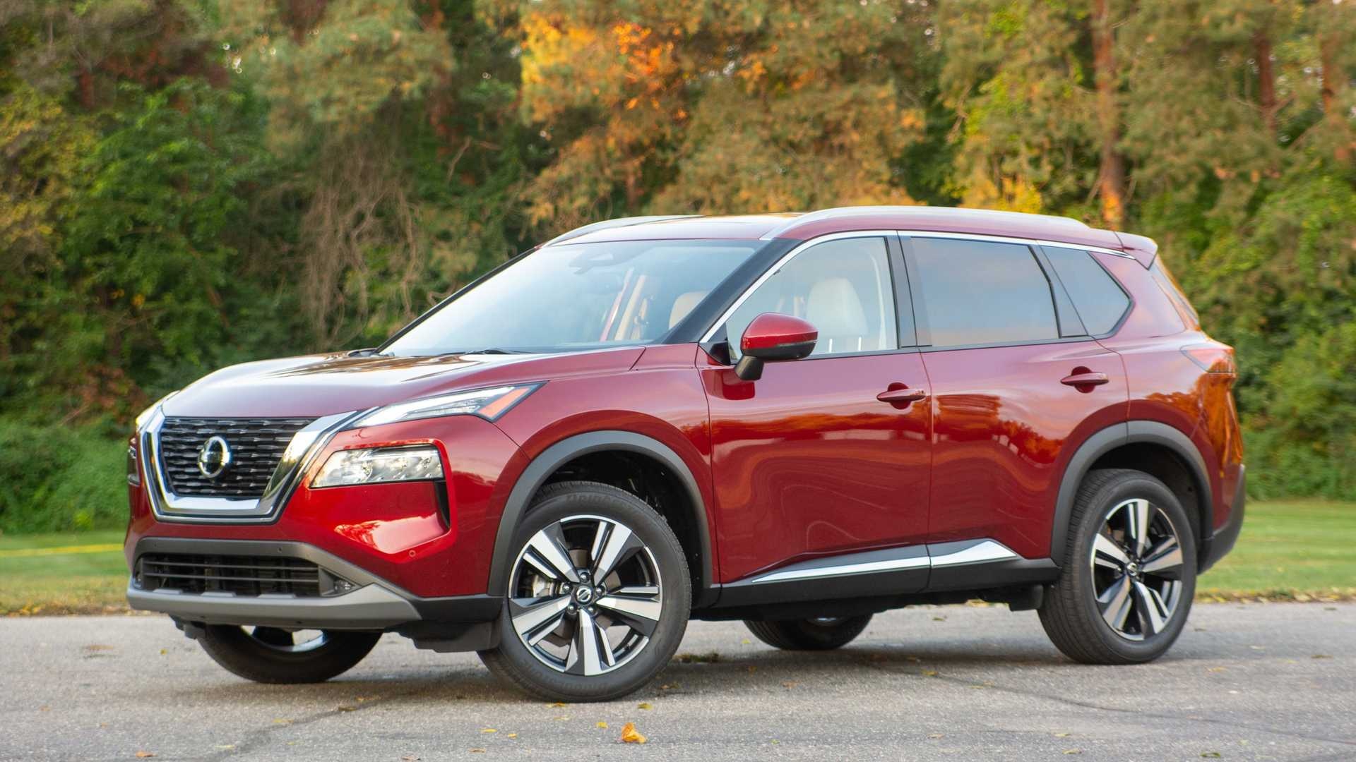 Đánh giá Nissan X-Trail 2021 ảnh 1 Danh gia Nissan X-Trail 2021 anh 1