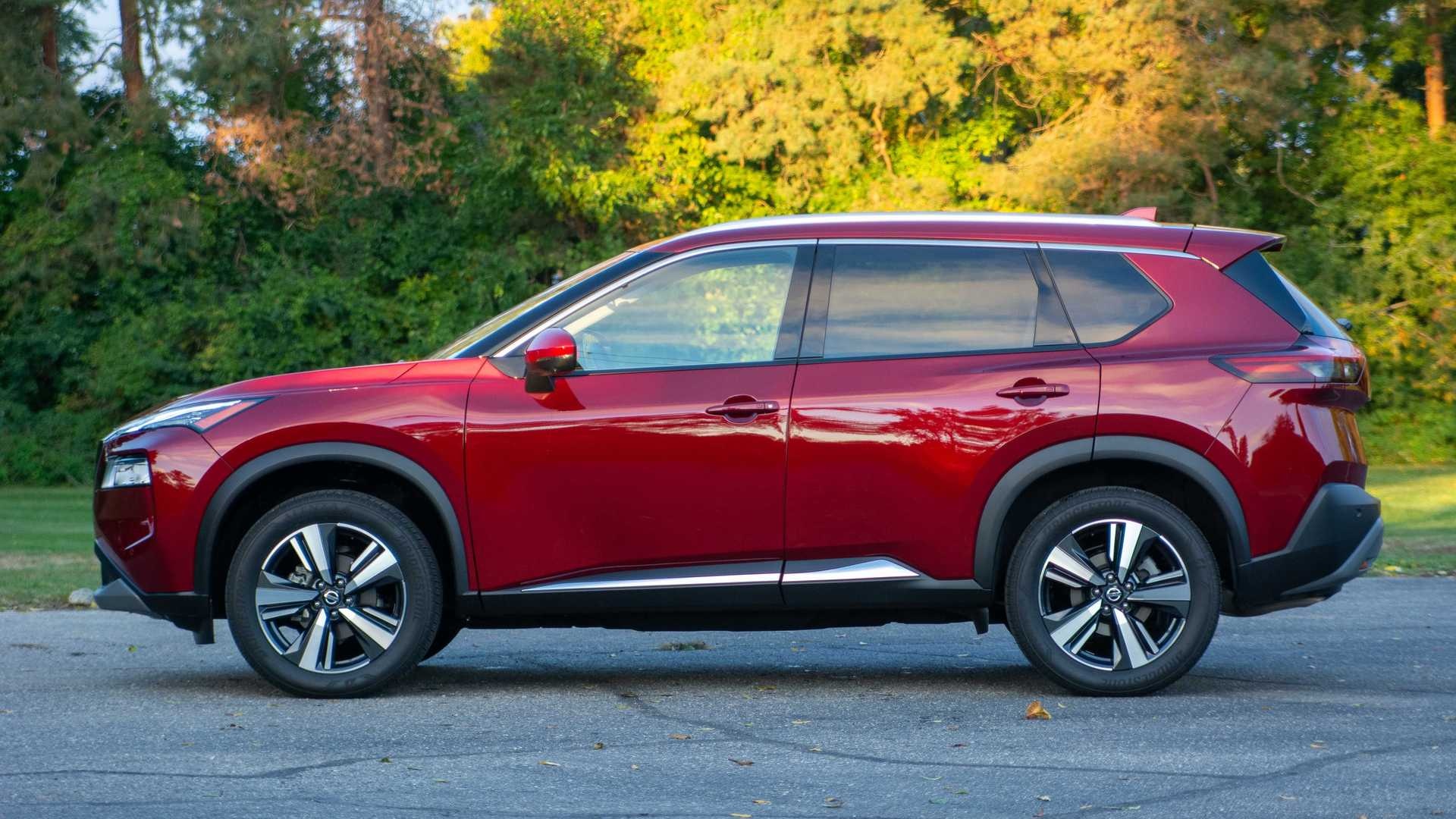 Đánh giá Nissan X-Trail 2021 ảnh 17 Danh gia Nissan X-Trail 2021 anh 17