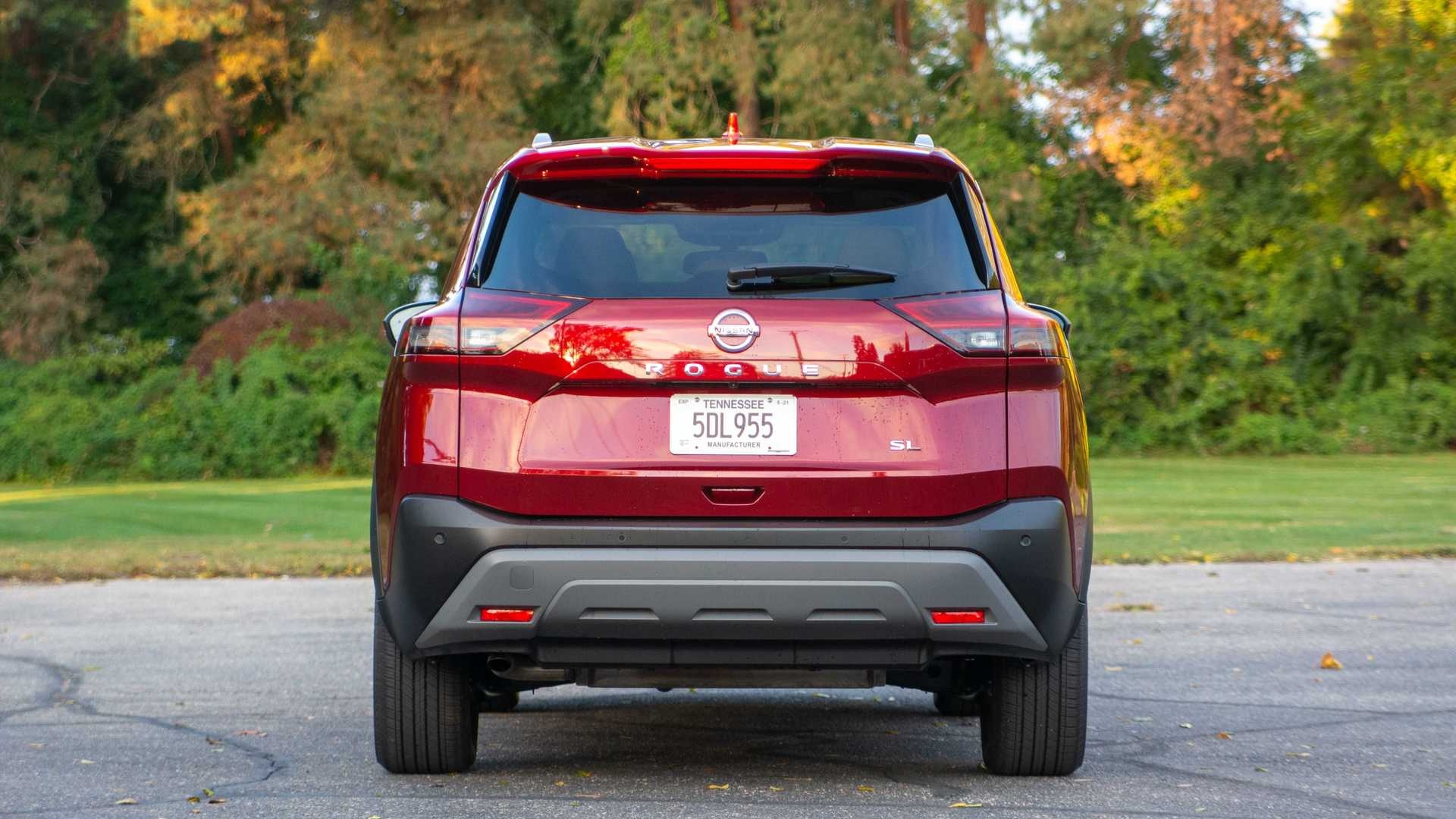 Đánh giá Nissan X-Trail 2021 ảnh 19 Danh gia Nissan X-Trail 2021 anh 19