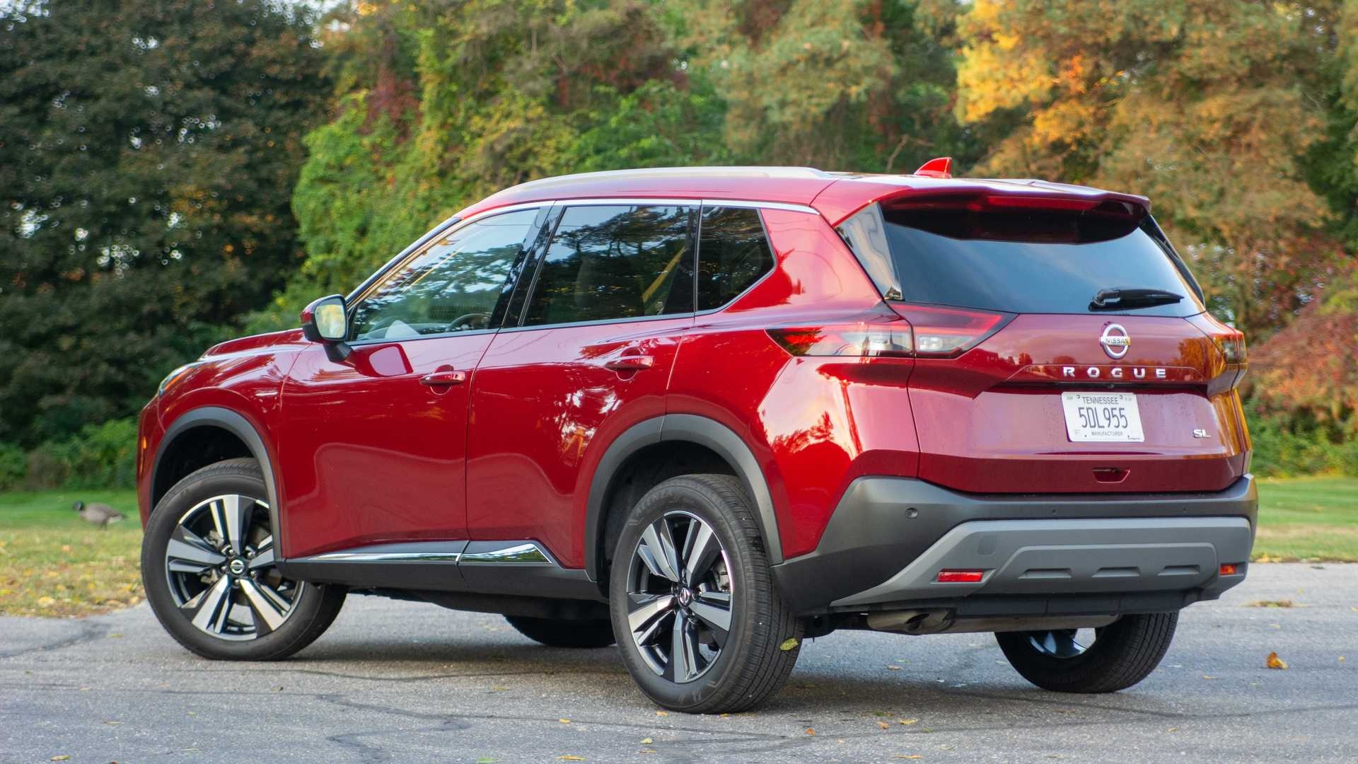 Đánh giá Nissan X-Trail 2021 ảnh 18 Danh gia Nissan X-Trail 2021 anh 18