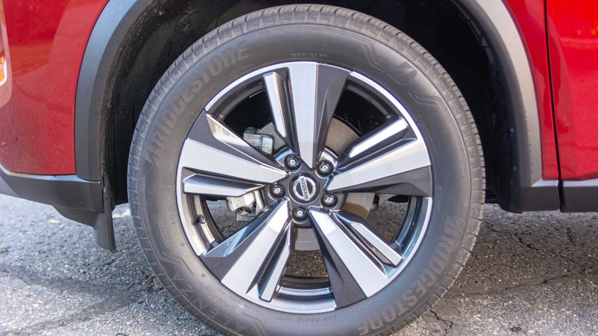 Đánh giá Nissan X-Trail 2021 ảnh 23 Danh gia Nissan X-Trail 2021 anh 23