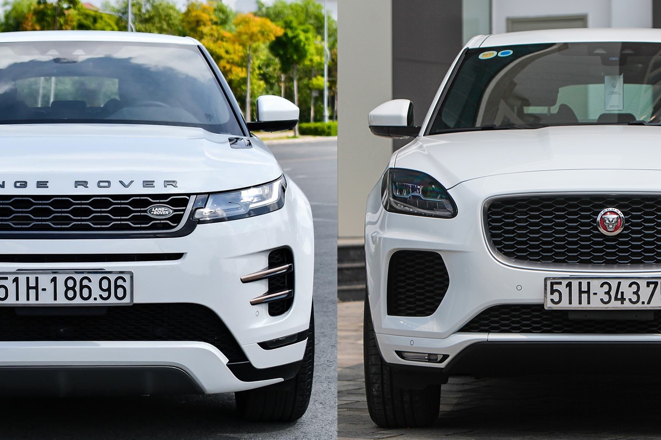 Gia khoi diem 3 ty dong chon Range Rover Evoque hay Jaguar E-Pace hinh anh