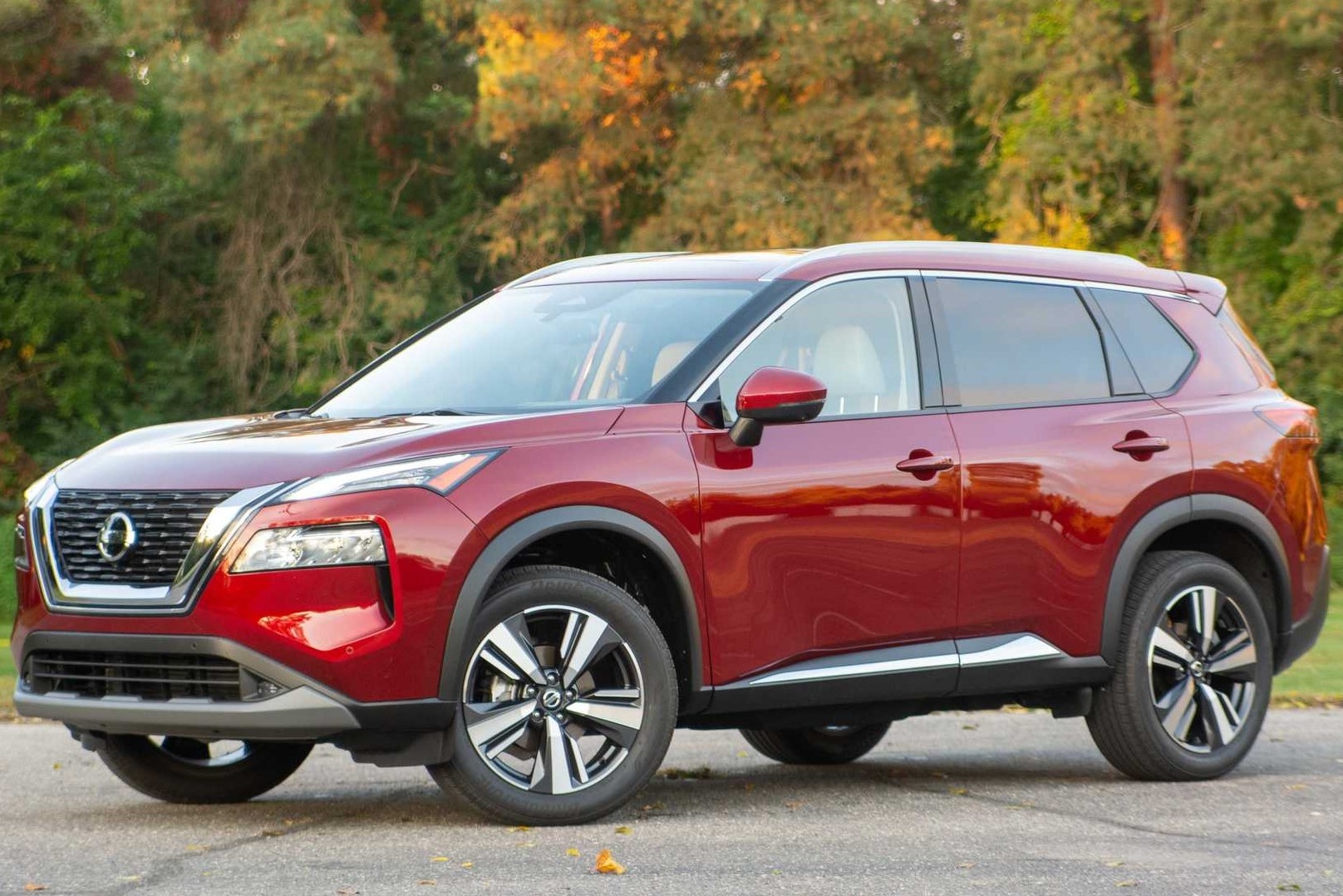 Nissan X-Trail 2021 - mau xe danh cho gia dinh hinh anh