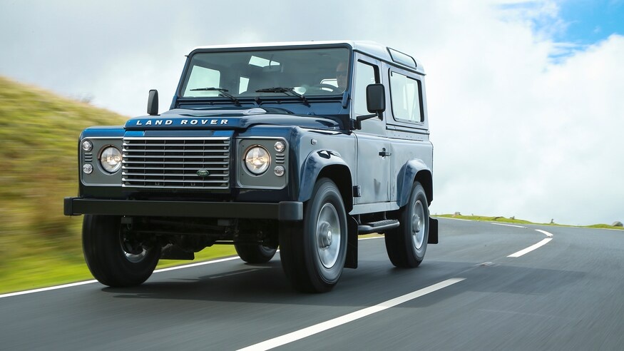 Dòng xe Land Rover Defender thay đổi ra sao sau hơn 70 năm ảnh 17 Dong xe Land Rover Defender thay doi ra sao sau hon 70 nam anh 17
