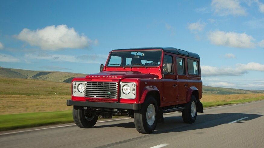 Dòng xe Land Rover Defender thay đổi ra sao sau hơn 70 năm ảnh 18 Dong xe Land Rover Defender thay doi ra sao sau hon 70 nam anh 18