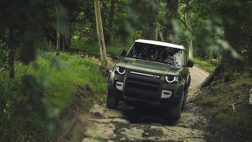Dòng xe Land Rover Defender thay đổi ra sao sau hơn 70 năm ảnh 20 Dong xe Land Rover Defender thay doi ra sao sau hon 70 nam anh 20