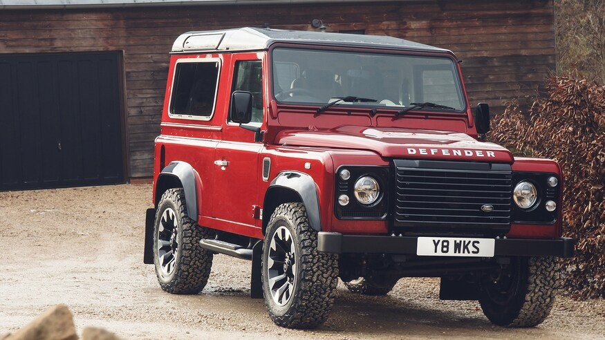 Dòng xe Land Rover Defender thay đổi ra sao sau hơn 70 năm ảnh 14 Dong xe Land Rover Defender thay doi ra sao sau hon 70 nam anh 14