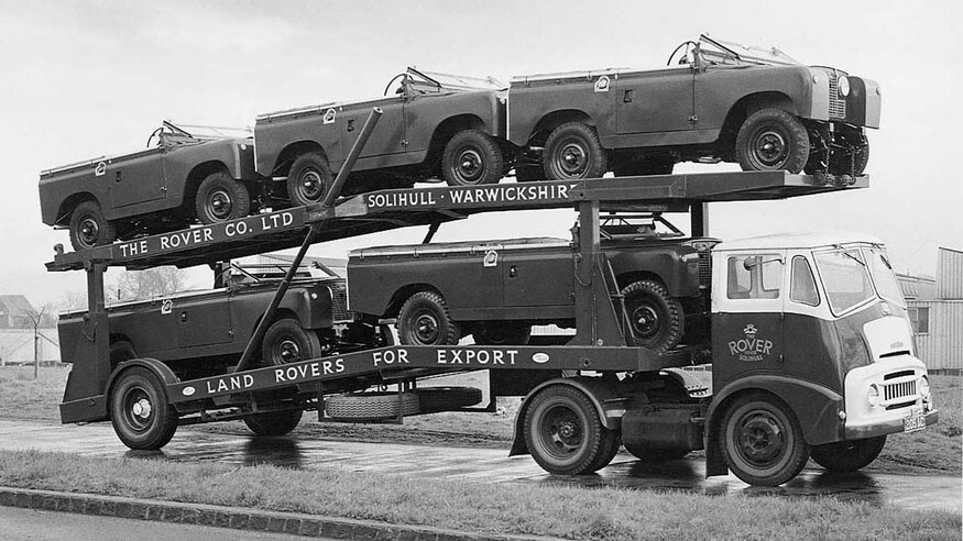Dòng xe Land Rover Defender thay đổi ra sao sau hơn 70 năm ảnh 6 Dong xe Land Rover Defender thay doi ra sao sau hon 70 nam anh 6