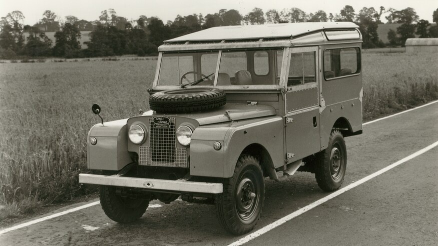 Dòng xe Land Rover Defender thay đổi ra sao sau hơn 70 năm ảnh 3 Dong xe Land Rover Defender thay doi ra sao sau hon 70 nam anh 3