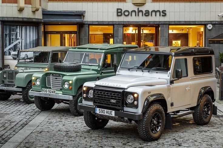 Dong xe Land Rover Defender da thay doi ra sao sau hon 70 nam hinh anh