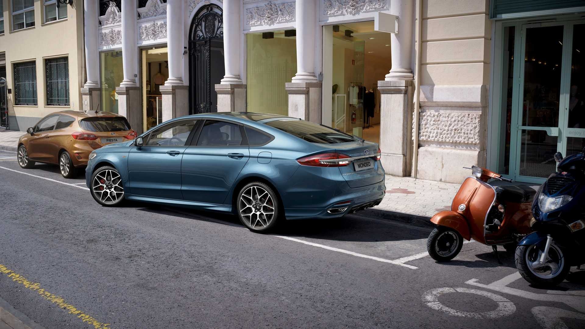 Ford Mondeo 2021 được ra mắt ảnh 10 Ford Mondeo 2021 duoc ra mat anh 10