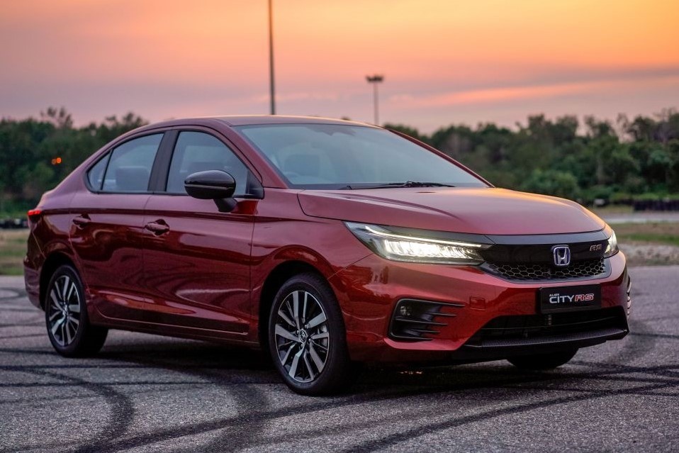 Honda City 2021 se duoc ra mat tai Viet Nam trong thang 12 hinh anh