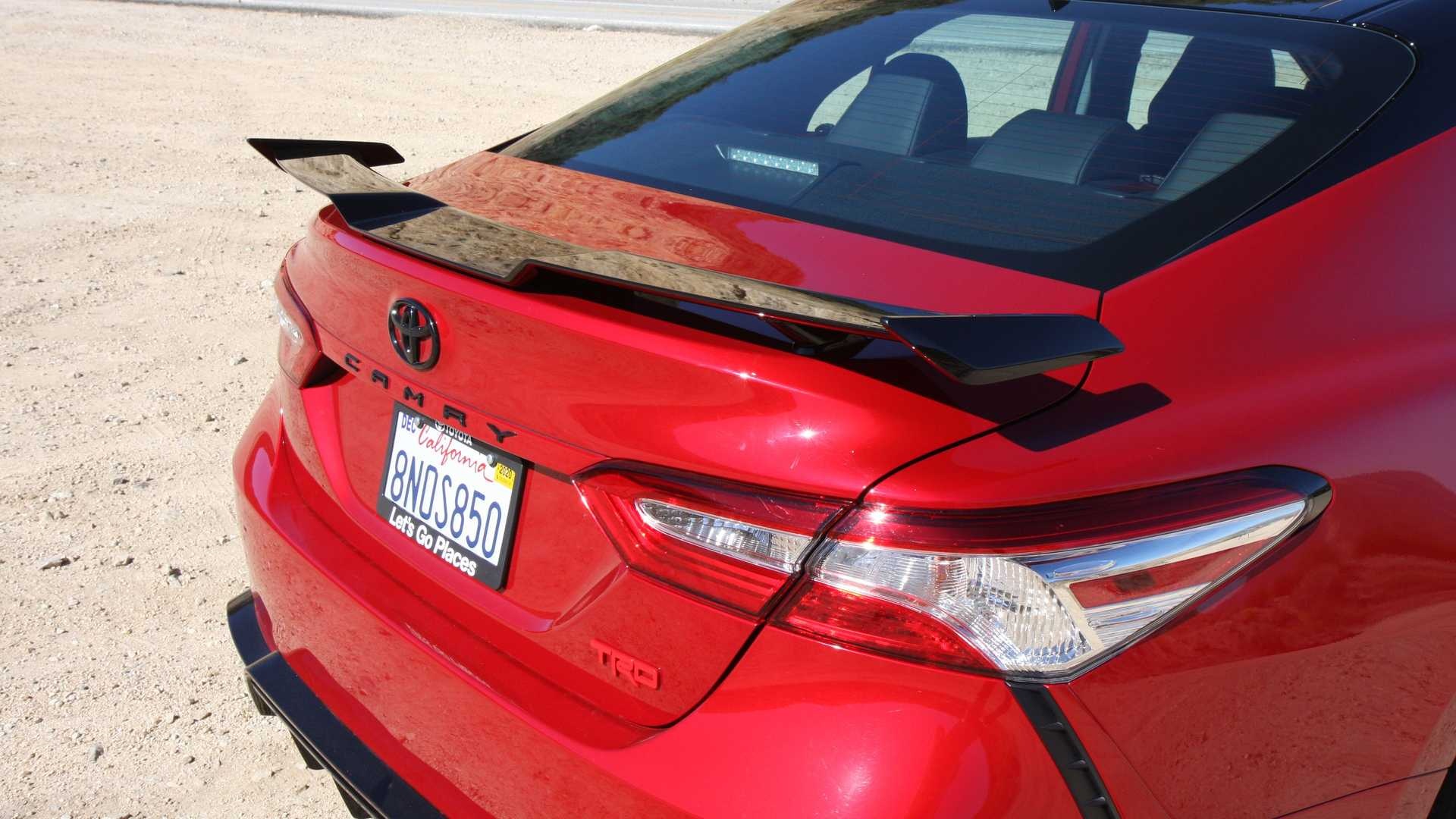 đánh giá Toyota Camry TRD 2020 ảnh 7 danh gia Toyota Camry TRD 2020 anh 7