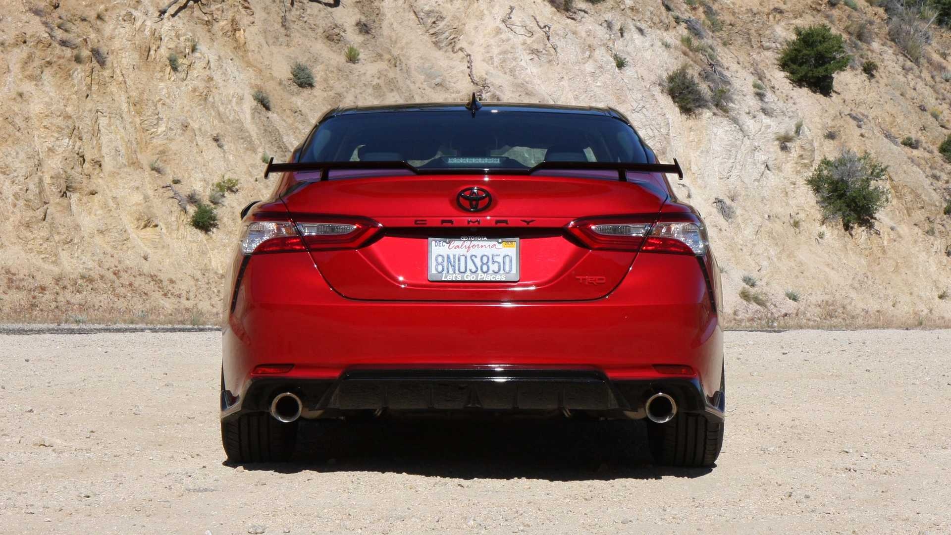 đánh giá Toyota Camry TRD 2020 ảnh 5 danh gia Toyota Camry TRD 2020 anh 5