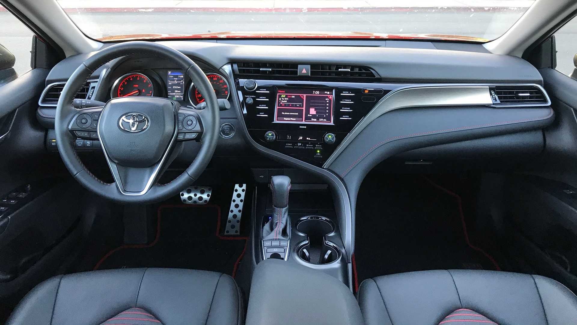 đánh giá Toyota Camry TRD 2020 ảnh 8 danh gia Toyota Camry TRD 2020 anh 8