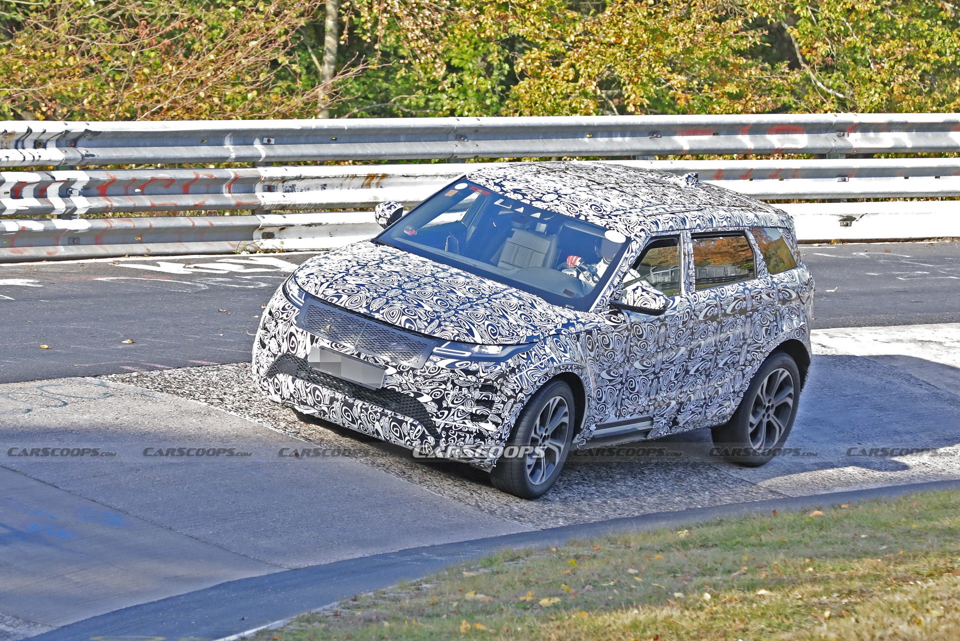 Range Rover Evoque bản trục cơ sở kéo dài  ảnh 1 Range Rover Evoque ban truc co so keo dai anh 1
