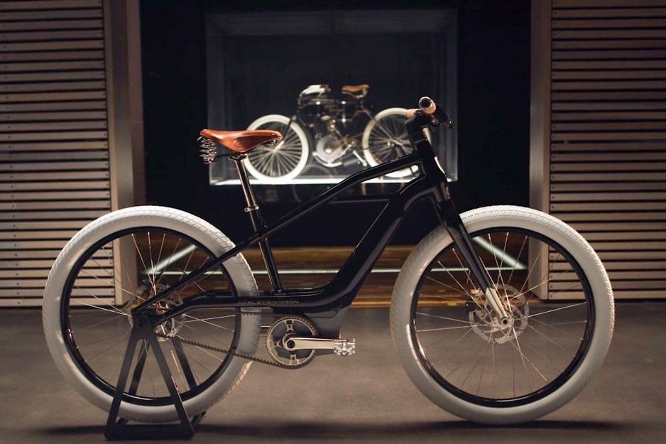 Harley-Davidson se ra mat dong xe dap dien hinh anh