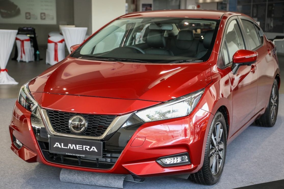 Nissan Almera Turbo 2020 duoc ra mat tai Malaysia hinh anh