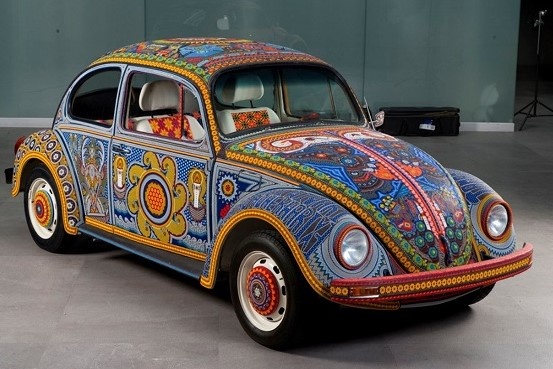 Volkswagen Beetle phien ban dinh hat doc nhat tren the gioi hinh anh