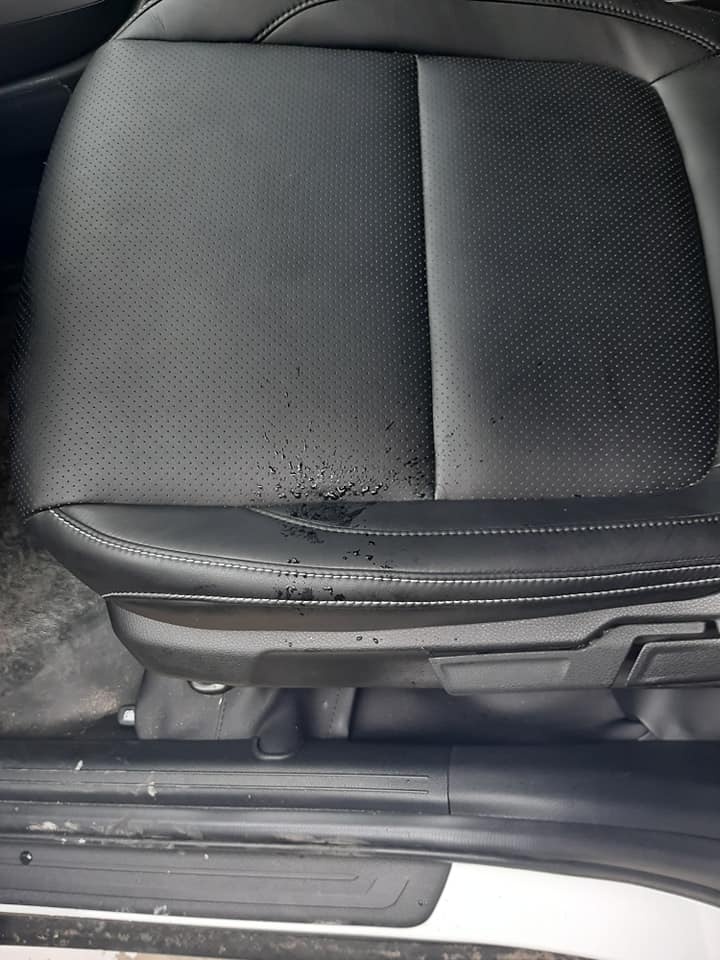 Kia Seltos bị dột nước ảnh 4 Kia Seltos bi dot nuoc anh 4