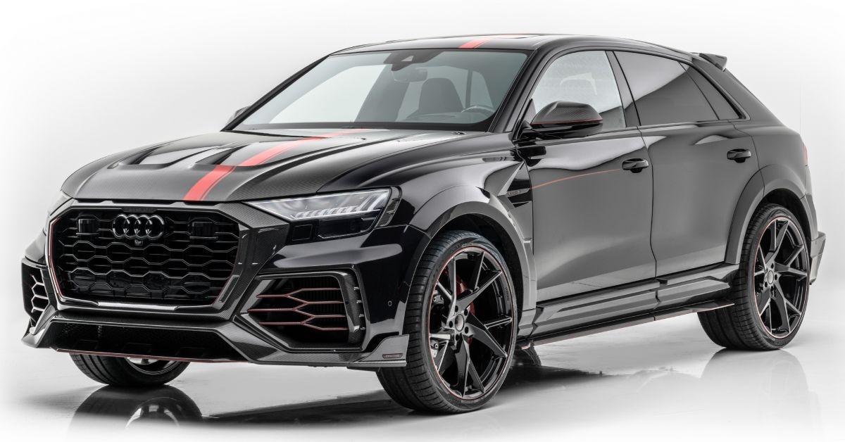 Ban do Audi RS Q8 cho suc keo 1.000 Nm anh 1