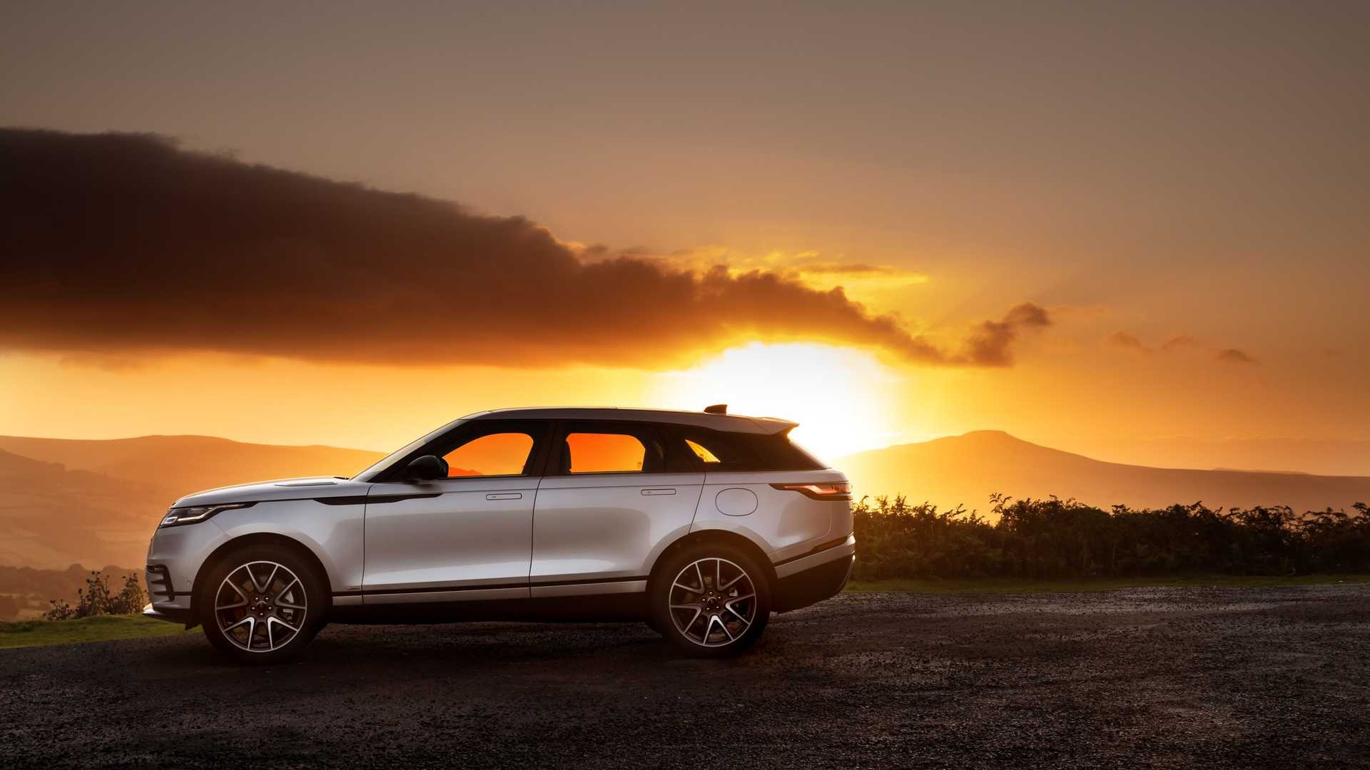 Range Rover Velar 2021 được ra mắt ảnh 3 Range Rover Velar 2021 duoc ra mat anh 3