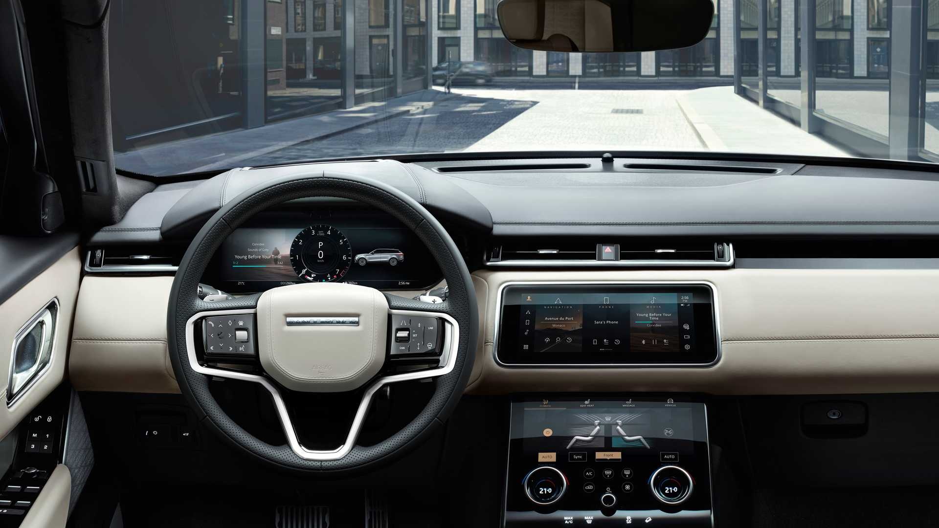 Range Rover Velar 2021 được ra mắt ảnh 13 Range Rover Velar 2021 duoc ra mat anh 13