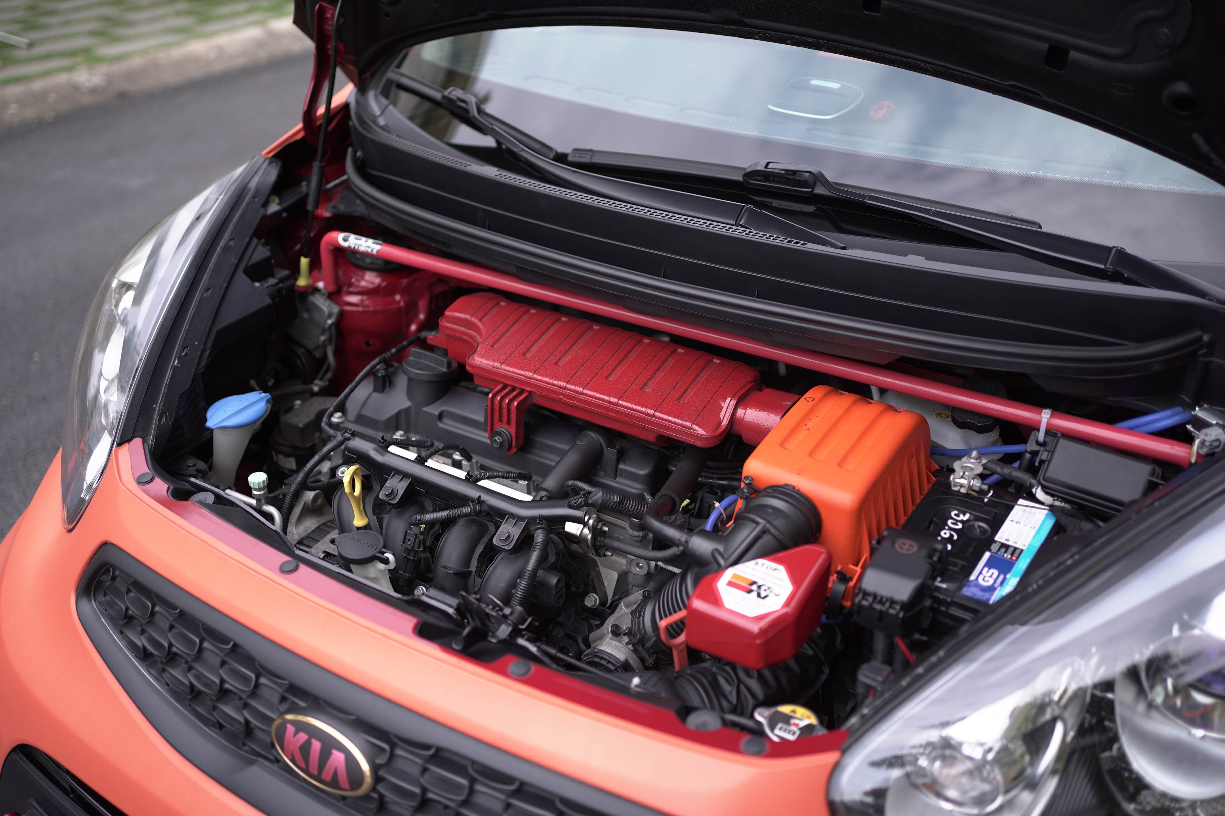 Kia Morning độ thể thao 150 triệu đồng ảnh 20 Kia Morning do the thao 150 trieu dong anh 20
