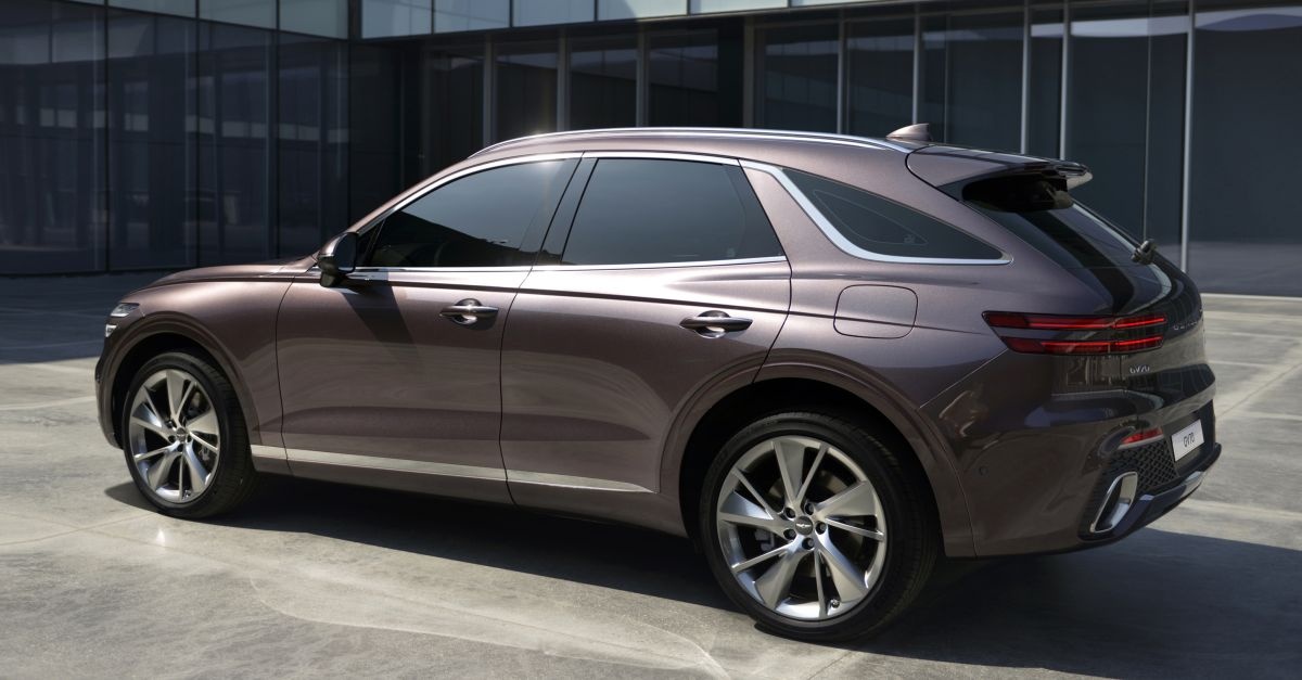 Genesis GV70 có tính năng mở khóa bằng vân tay ảnh 2 Genesis GV70 co tinh nang mo khoa bang van tay anh 2