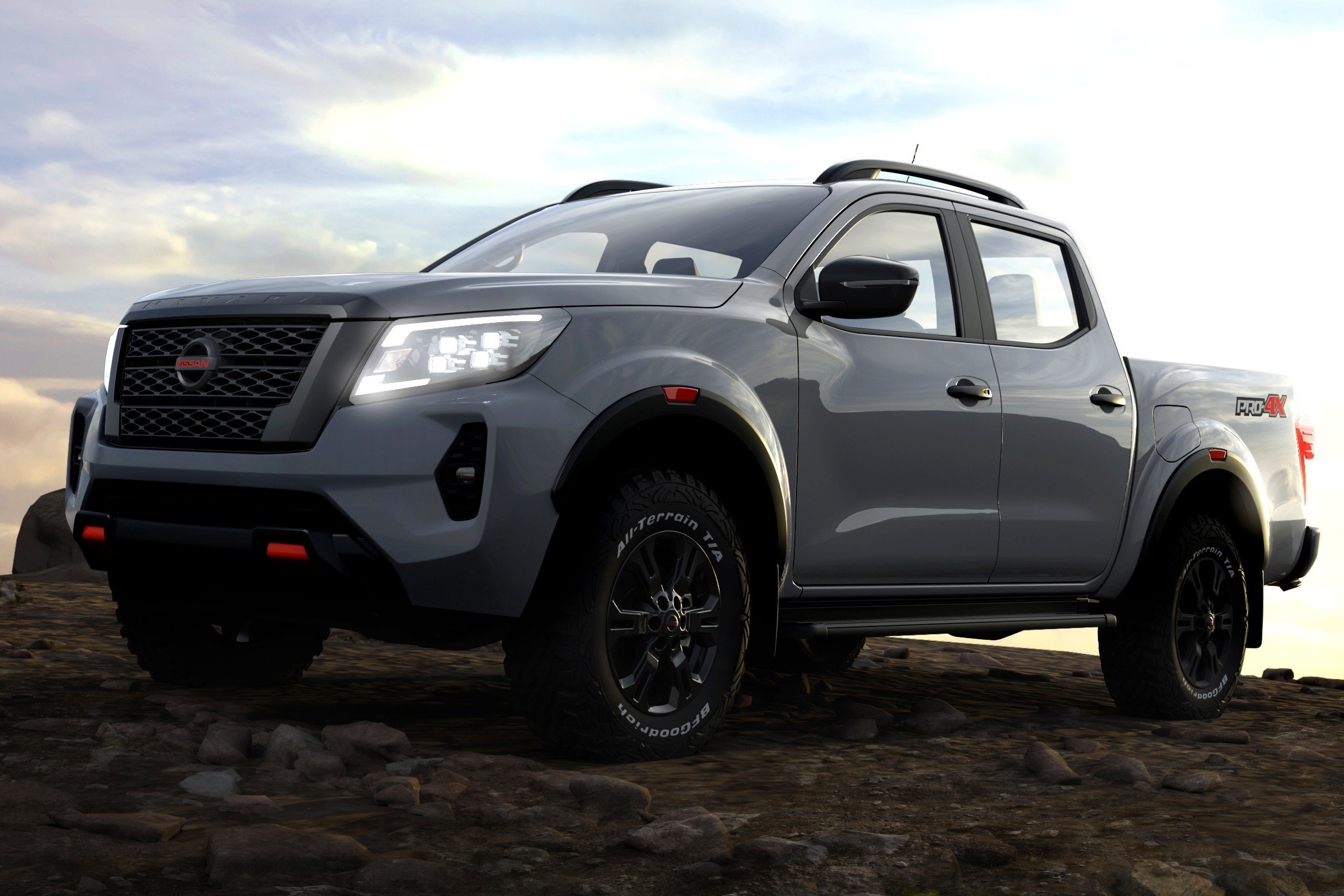 Nissan Navara 2021 duoc trang bi dong co tang ap kep tai Thai Lan hinh anh