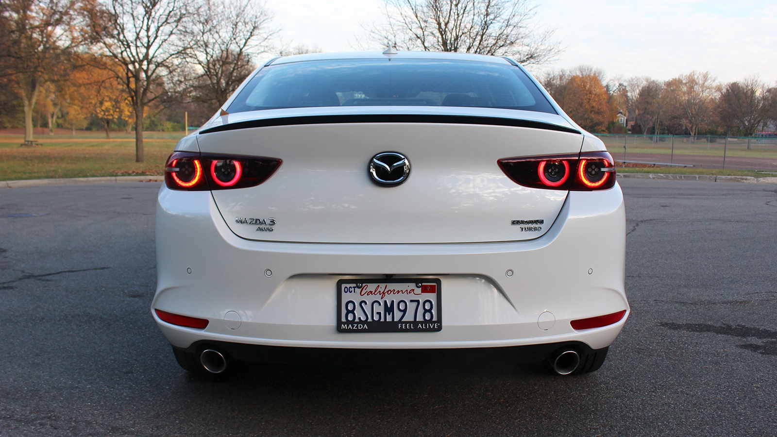 Đánh giá Mazda3 Turbo 2021 ảnh 4 Danh gia Mazda3 Turbo 2021 anh 4