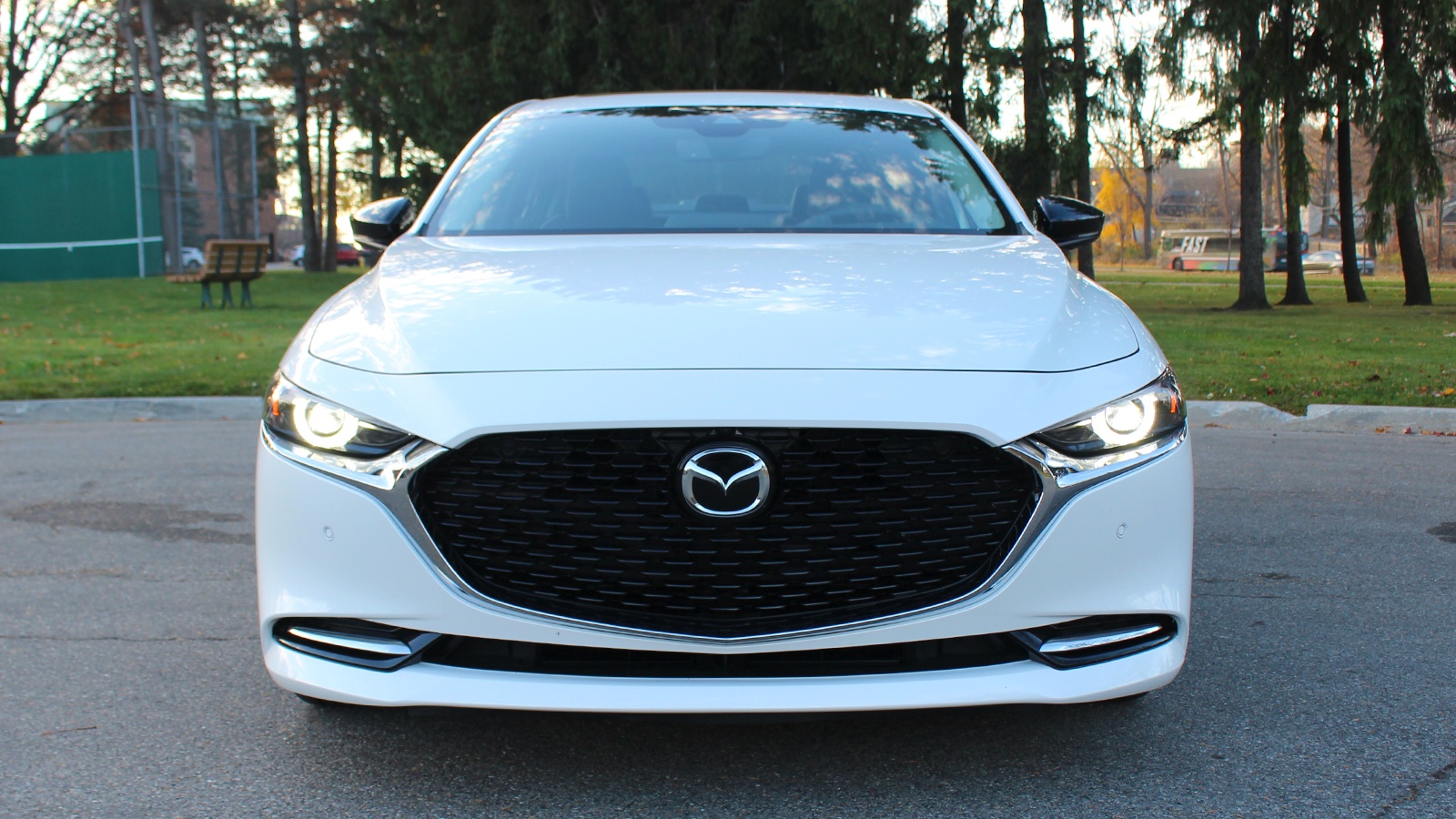 Đánh giá Mazda3 Turbo 2021 ảnh 2 Danh gia Mazda3 Turbo 2021 anh 2