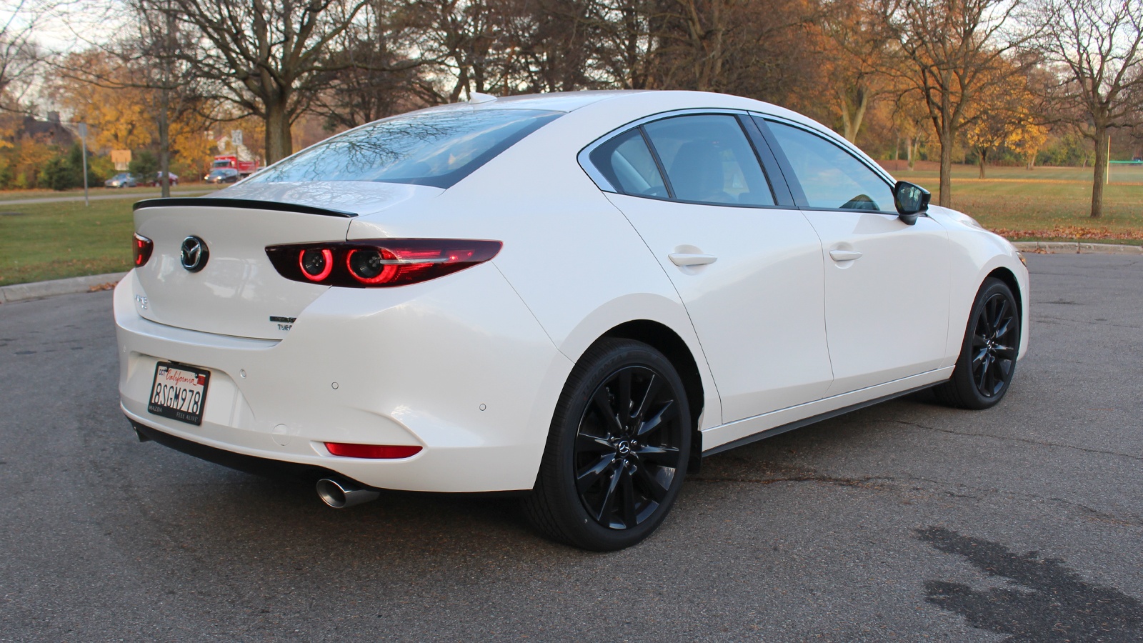 Đánh giá Mazda3 Turbo 2021 ảnh 6 Danh gia Mazda3 Turbo 2021 anh 6