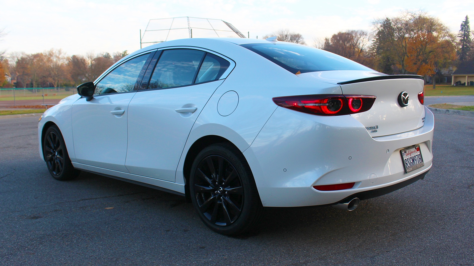Đánh giá Mazda3 Turbo 2021 ảnh 17 Danh gia Mazda3 Turbo 2021 anh 17