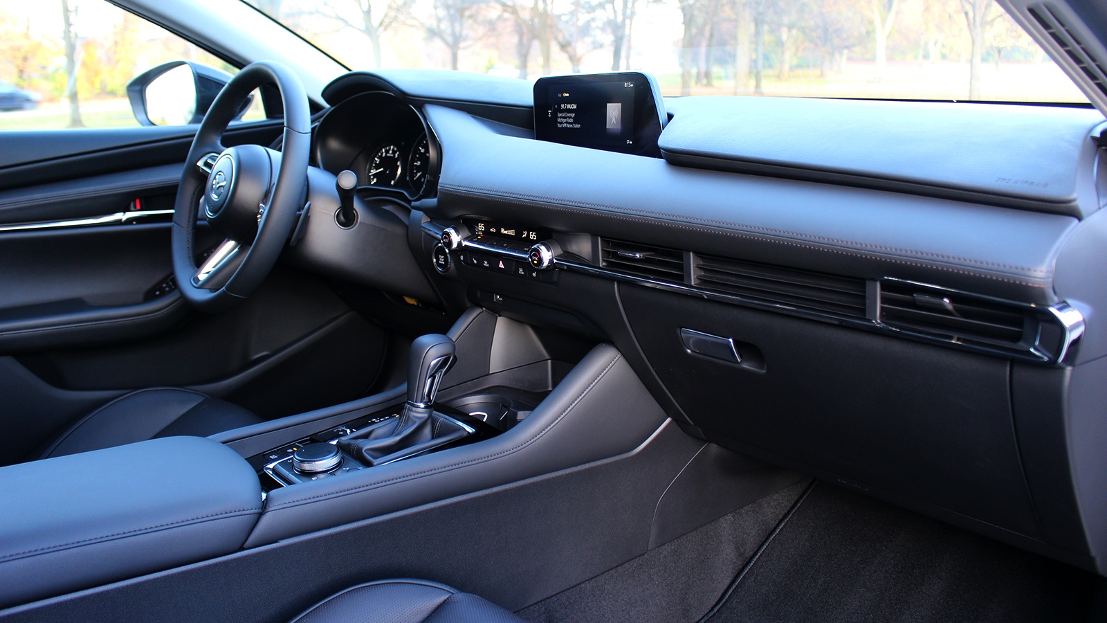 Đánh giá Mazda3 Turbo 2021 ảnh 14 Danh gia Mazda3 Turbo 2021 anh 14