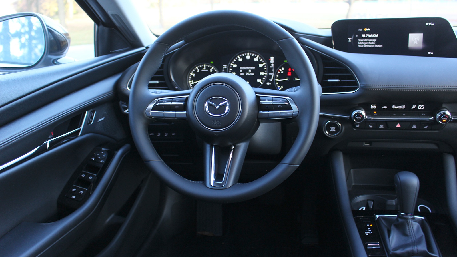 Đánh giá Mazda3 Turbo 2021 ảnh 15 Danh gia Mazda3 Turbo 2021 anh 15