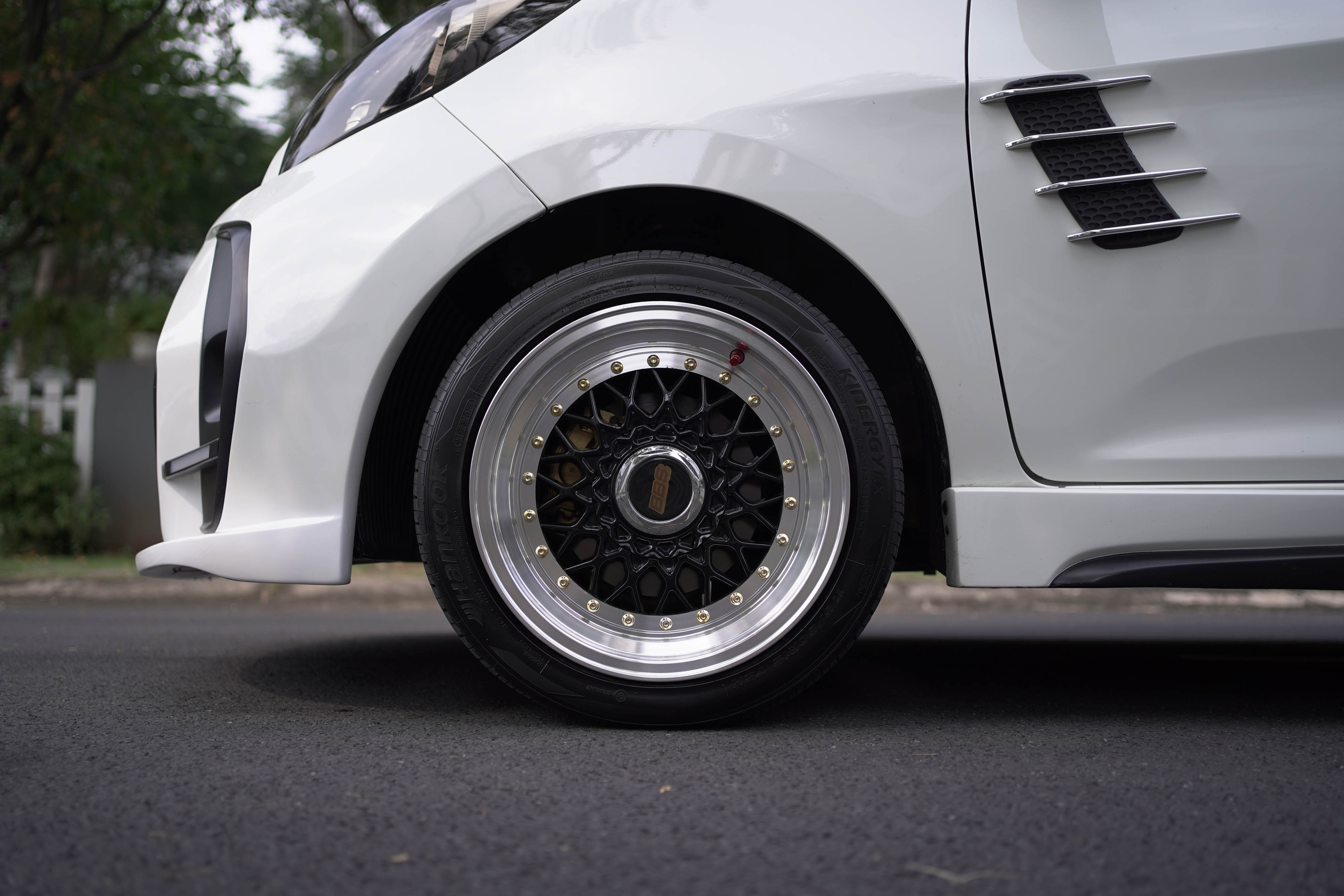 Kia Morning độ ngoại thất 55 triệu đồng ảnh 6 Kia Morning do ngoai that 55 trieu dong anh 6