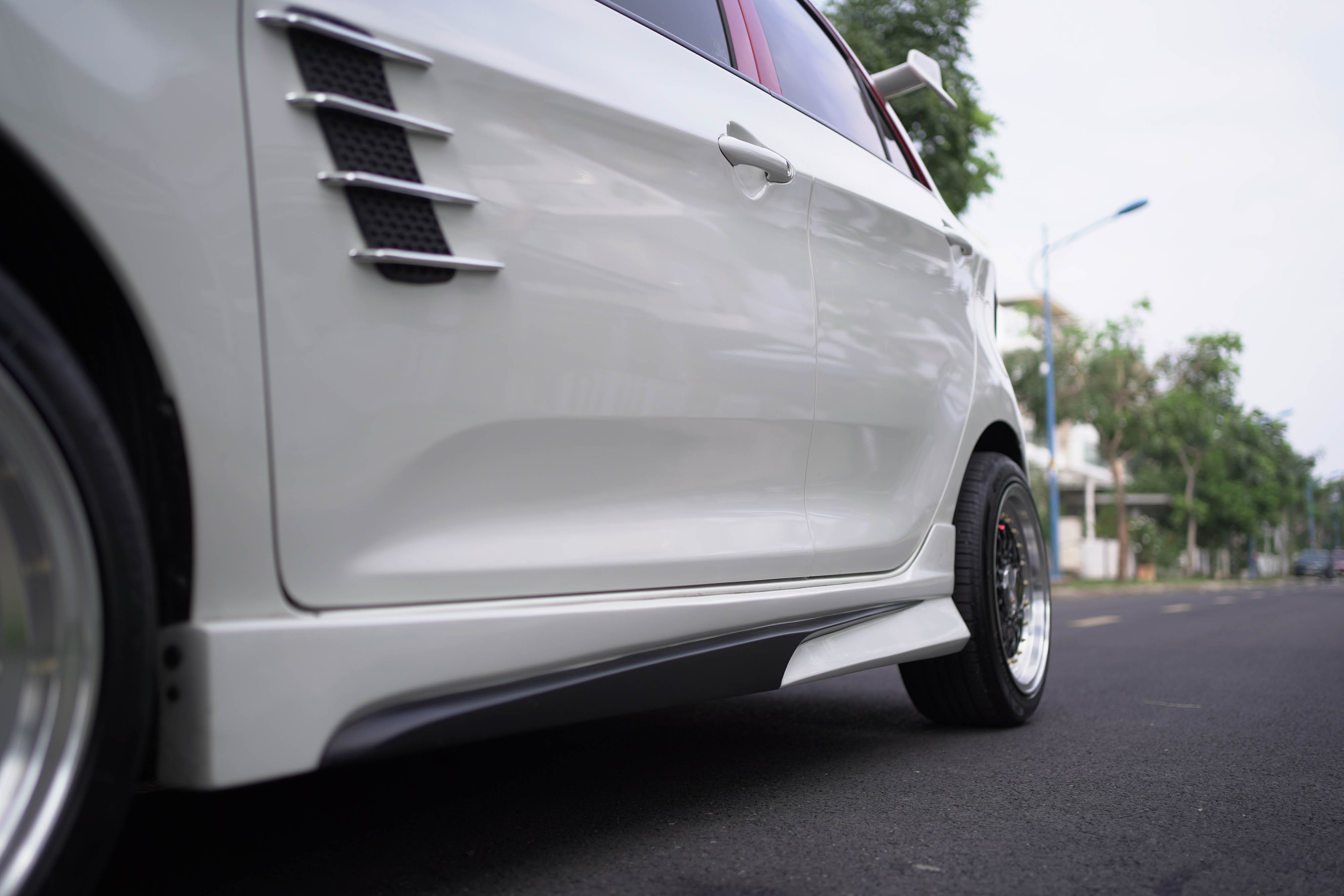 Kia Morning độ ngoại thất 55 triệu đồng ảnh 5 Kia Morning do ngoai that 55 trieu dong anh 5