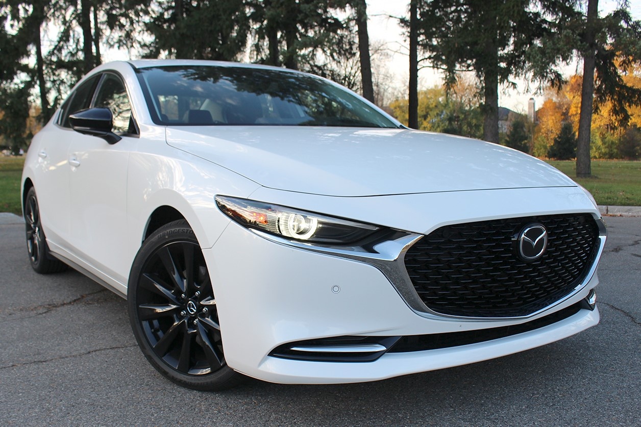 Mazda3 Turbo 2021 - cai thien trai nghiem lai, thiet ke khong doi hinh anh