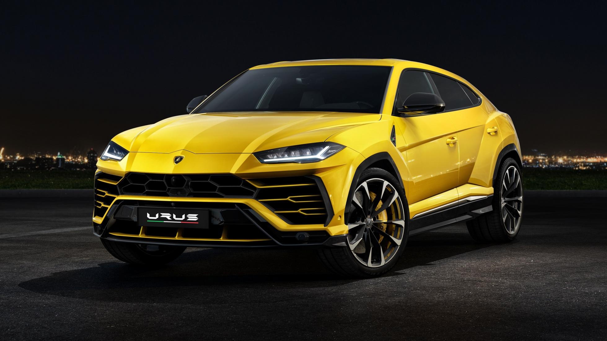 Lamborghini Urus bi trieu hoi vi nguy co chay xe anh 1