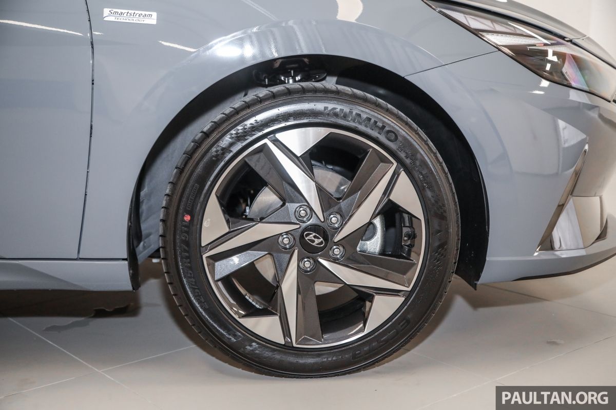 chi tiet Hyundai Elantra 2021 anh 11