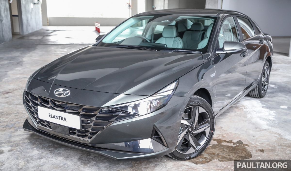 chi tiet Hyundai Elantra 2021 anh 23