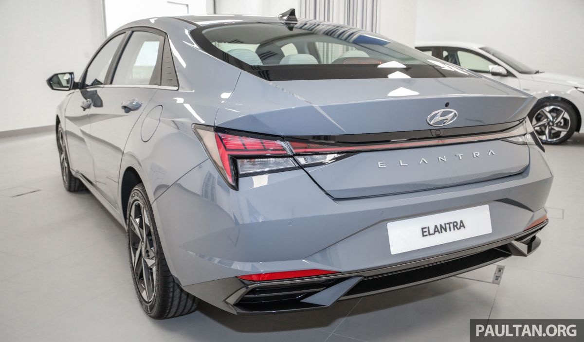 chi tiet Hyundai Elantra 2021 anh 3